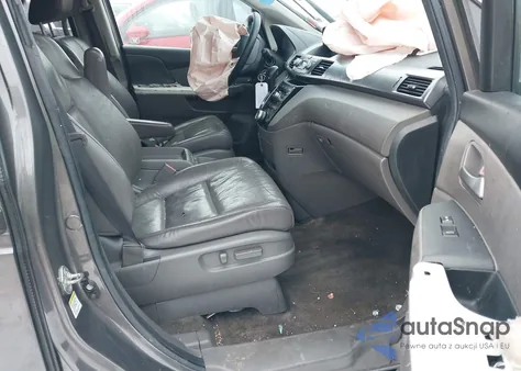 2012 Honda Odyssey Ex-L из США, поврежденный, VIN 5FNRL5H65CB013627